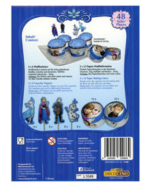 Disney Frozen Muffin Set 48 tlg.