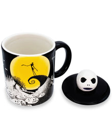 Disney TNBC Jack Skellington Tasse mit Deckel