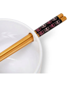 Disney TNBC Jack & Sally Ramen Bowl mit Stäbchen