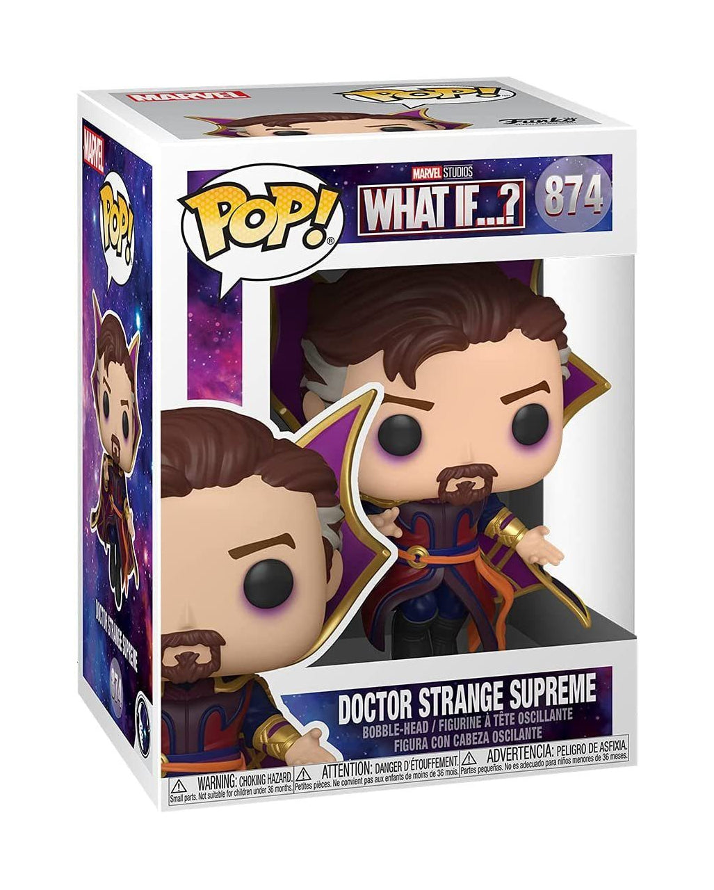 Doctor Strange Supreme Marvel What If...? Funko POP! Figur