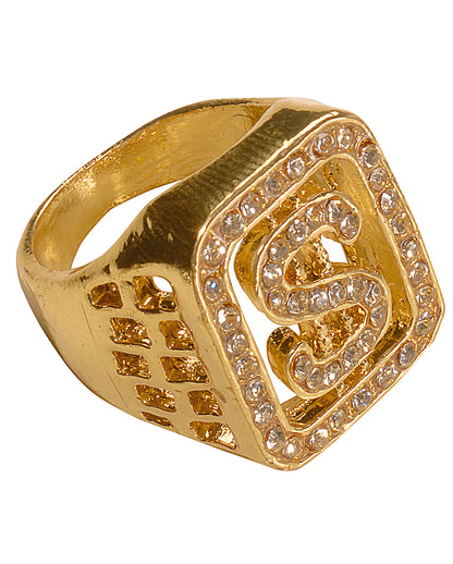 Anillo Dólar Oro