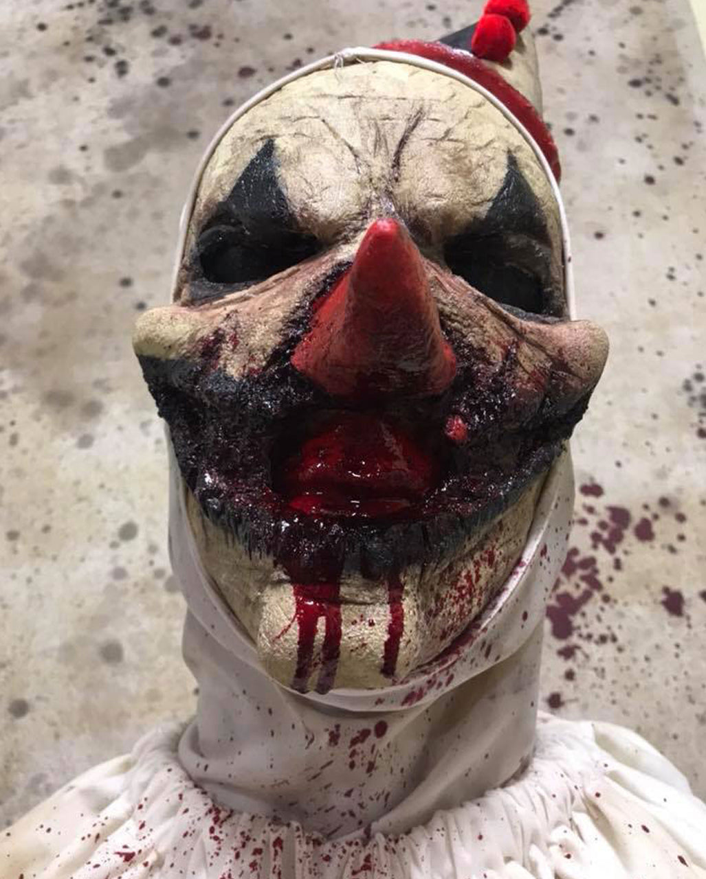 Donald F**ck Killer Clown Maske