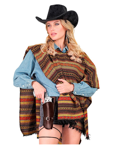 Doppelter Western Kunstleder Holster