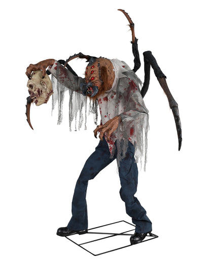 Dr. Fangor Spider Mutant Animated Halloween Prop 182cm