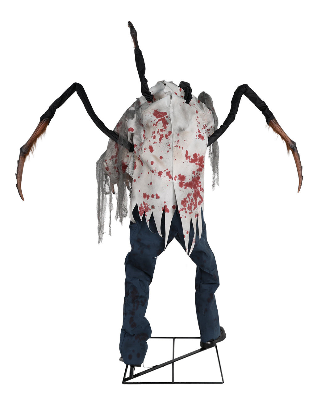 Dr. Fangor Spider Mutant Animated Halloween Prop 182cm