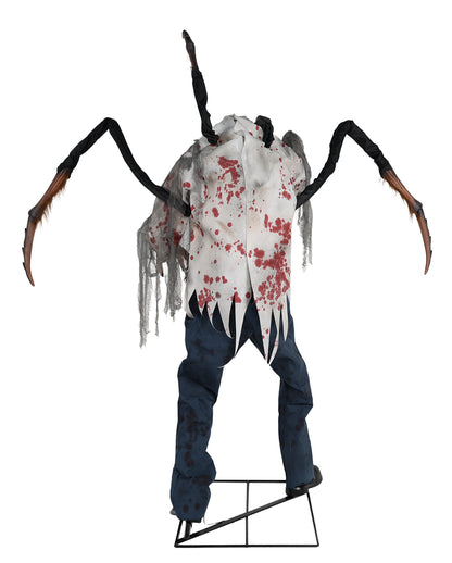 Dr. Fangor Spider Mutant Animated Halloween Prop 182cm