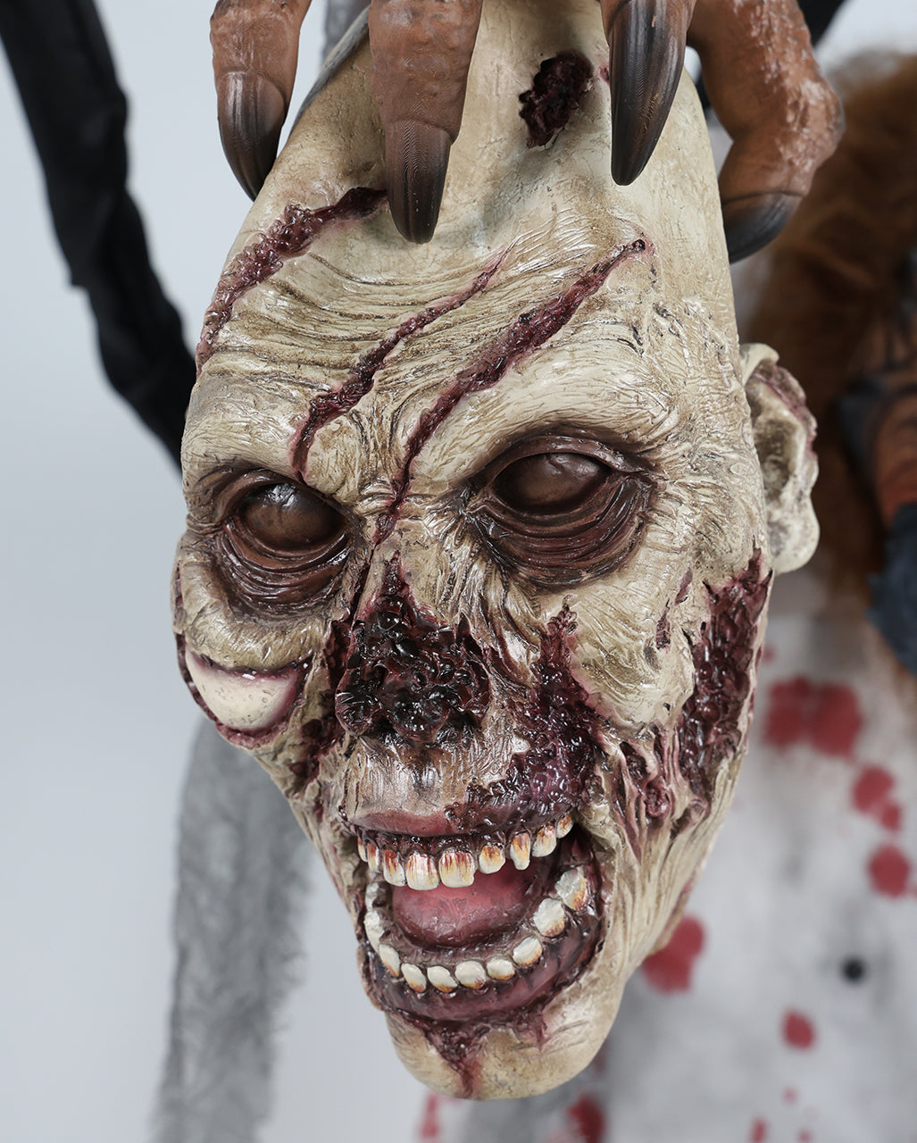 Dr. Fangor Spider Mutant Animated Halloween Prop 182cm