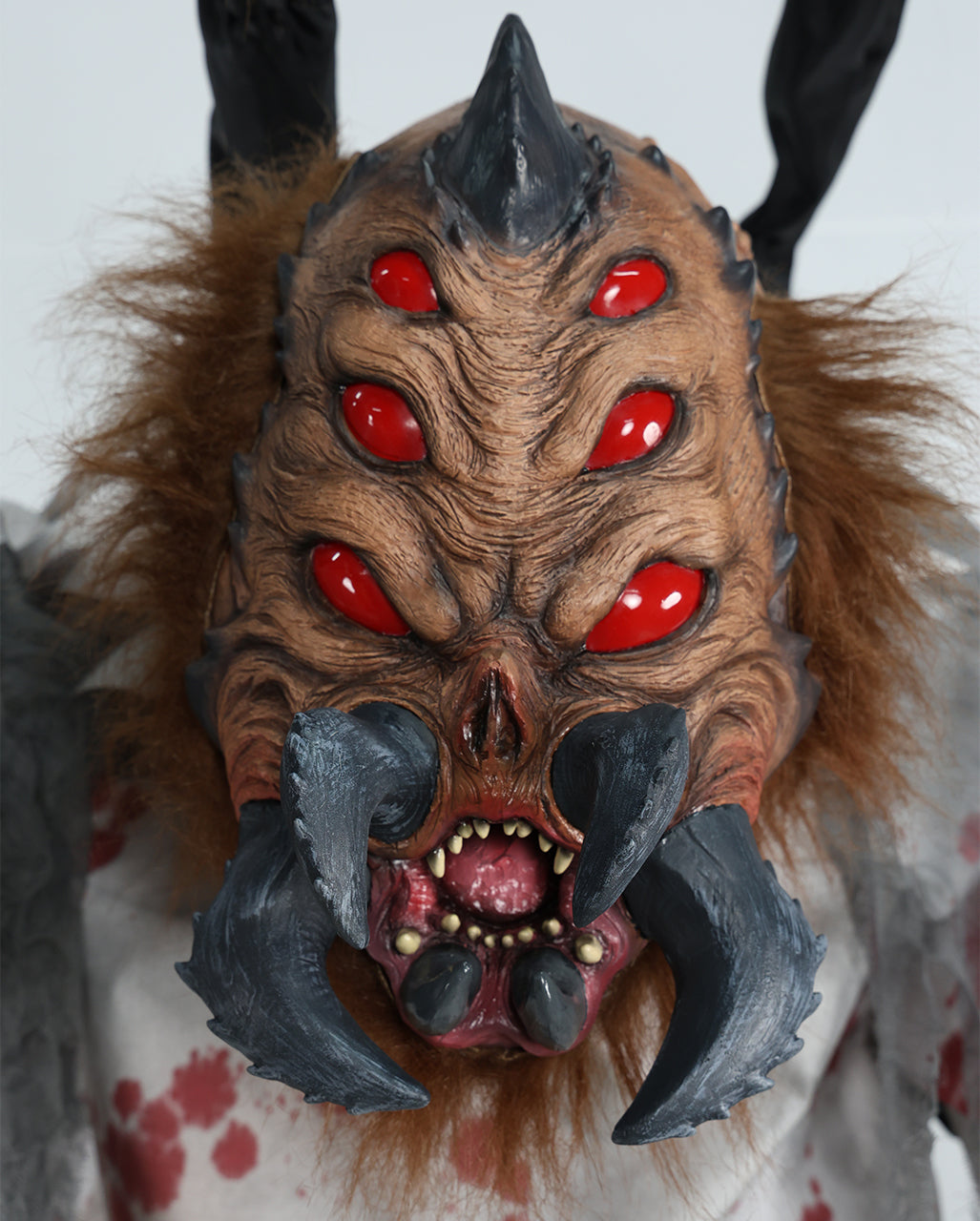 Dr. Fangor Spider Mutant Animated Halloween Prop 182cm