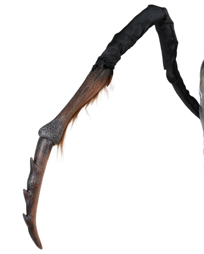 Dr. Fangor Spider Mutant Animated Halloween Prop 182cm