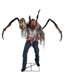 Dr. Fangor Spinnenmonster Halloween Animatronic 182cm