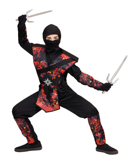 Drachenninja Kinderkostüm