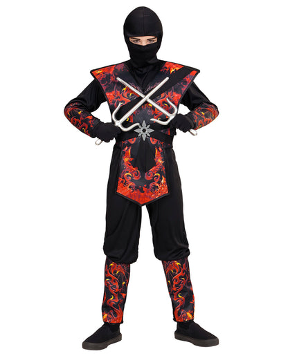Drachenninja Kinderkostüm