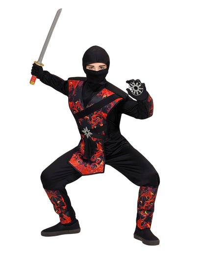 Drachenninja Kinderkostüm