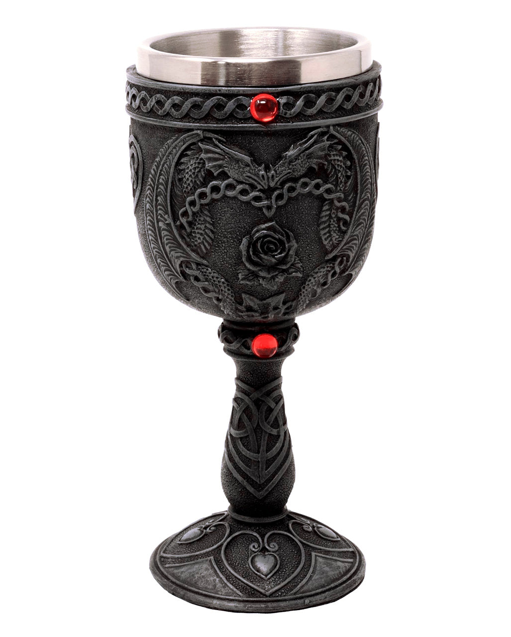 Dragon Goblet With Dragon Heart