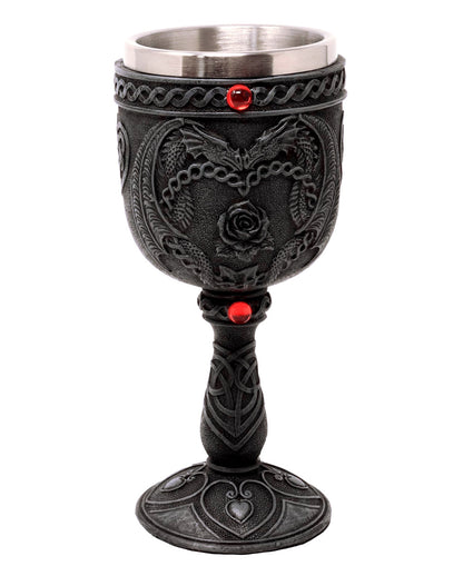 Dragon Goblet With Dragon Heart