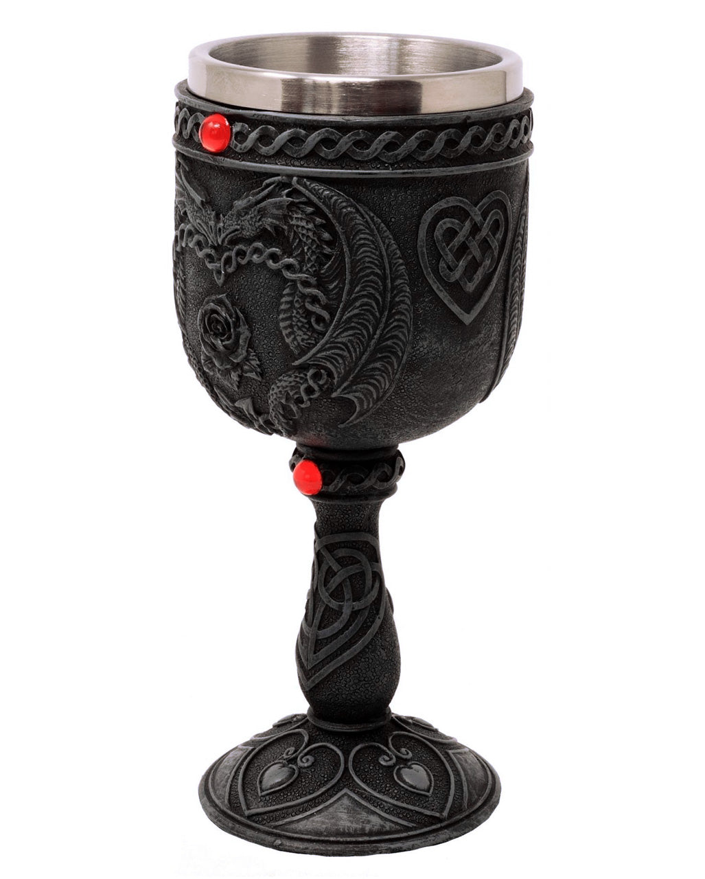 Dragon Goblet With Dragon Heart