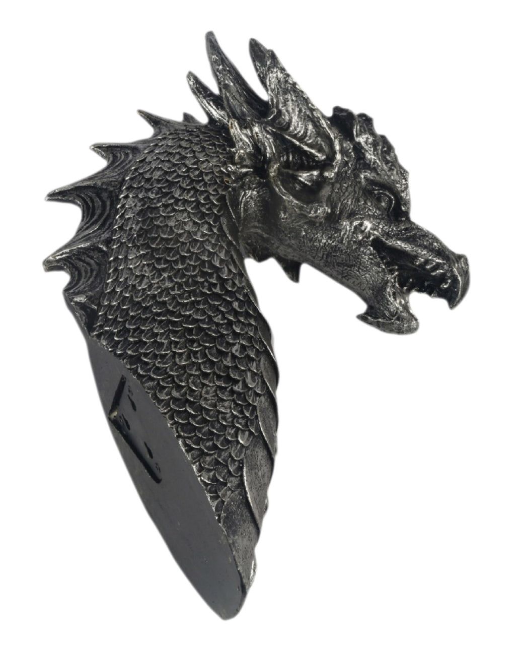 Drachenschädel Wanddeko 40cm
