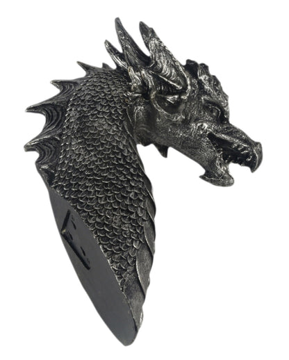 Drachenschädel Wanddeko 40cm