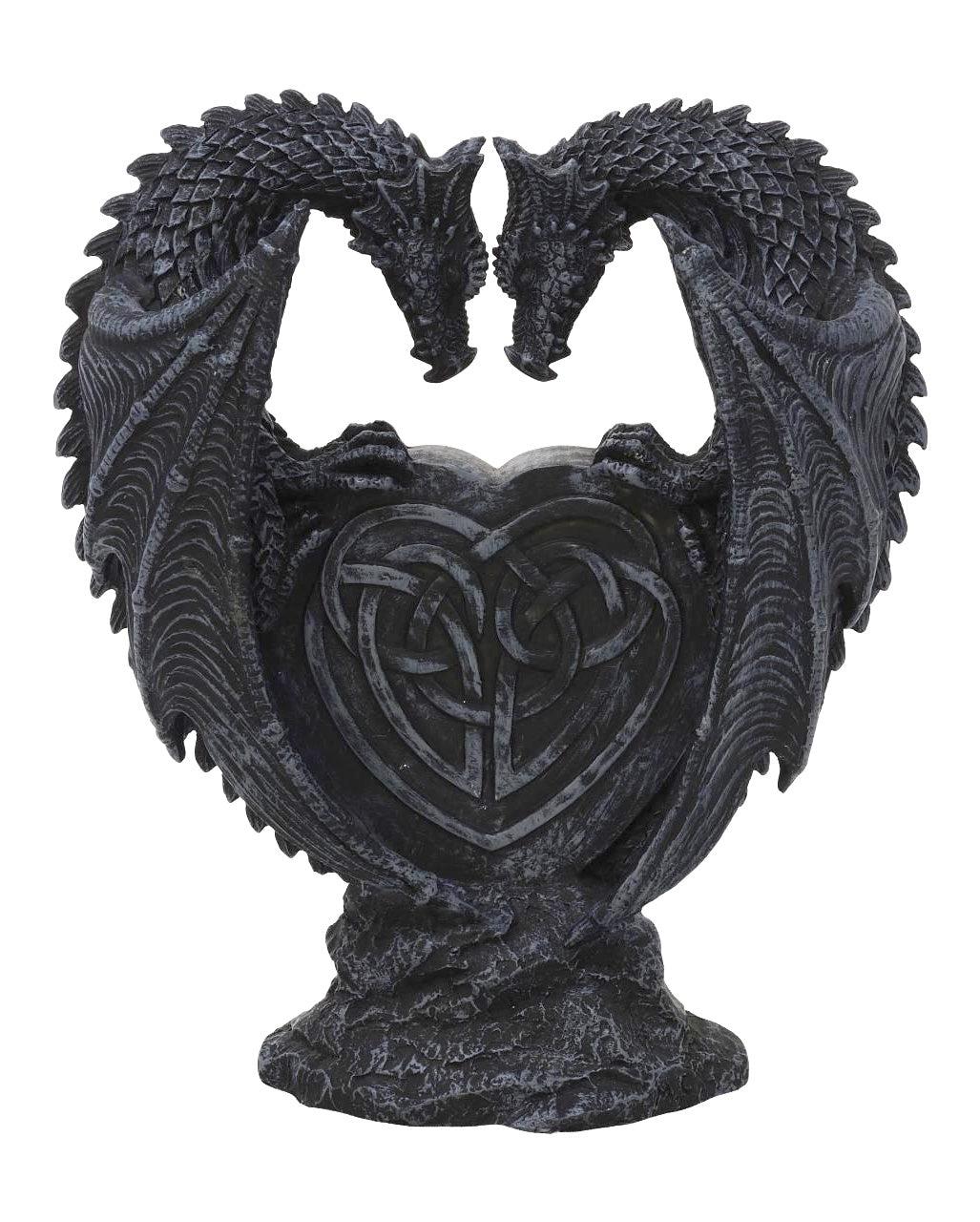 Dragon Couple With Red Heart