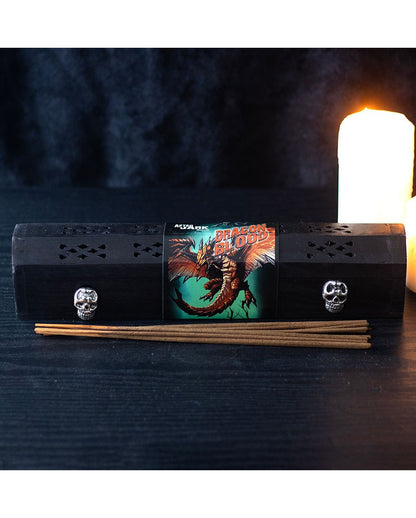 "Dragon Blood" Räucherstäbchen & Box als Set