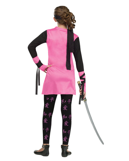 Dragon Ninja Girl Kostüm