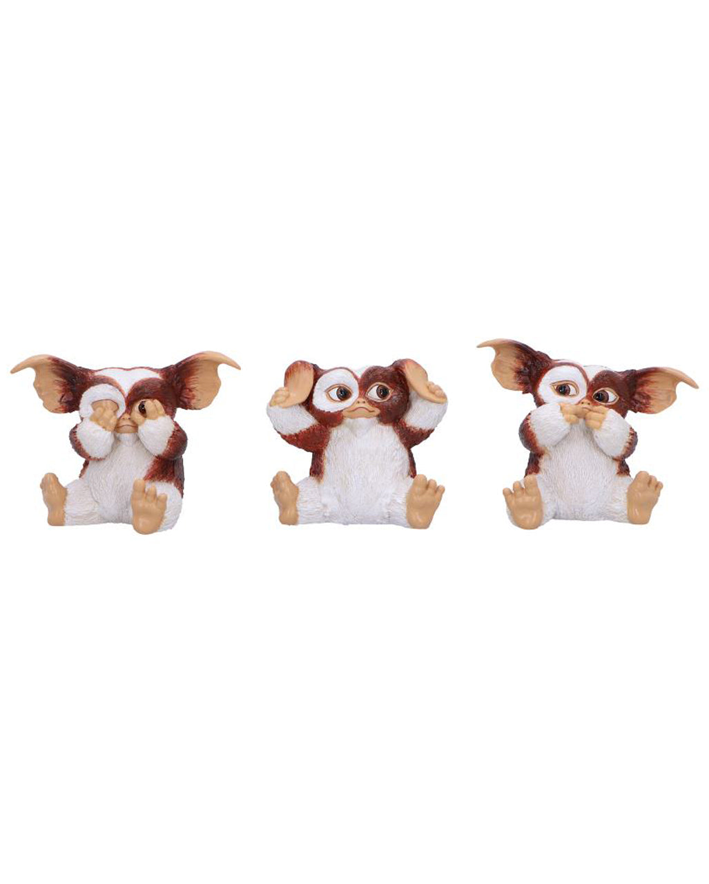 Drei Weise Gizmo Gremlins Figuren Set 8cm