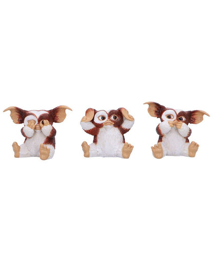 Drei Weise Gizmo Gremlins Figuren Set 8cm