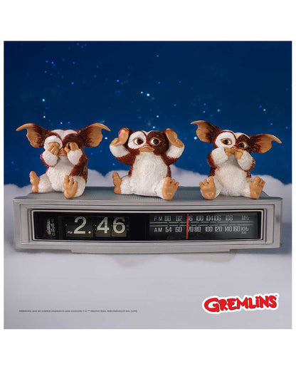 Drei Weise Gizmo Gremlins Figuren Set 8cm