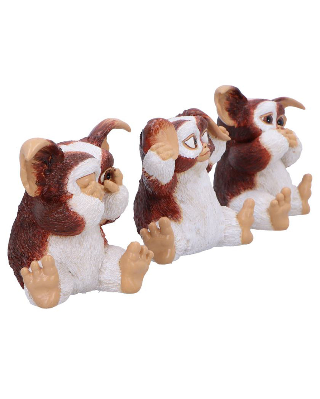 Drei Weise Gizmo Gremlins Figuren Set 8cm