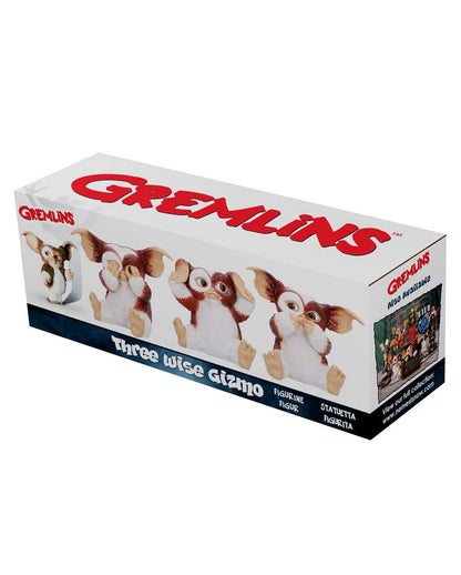 Drei Weise Gizmo Gremlins Figuren Set 8cm