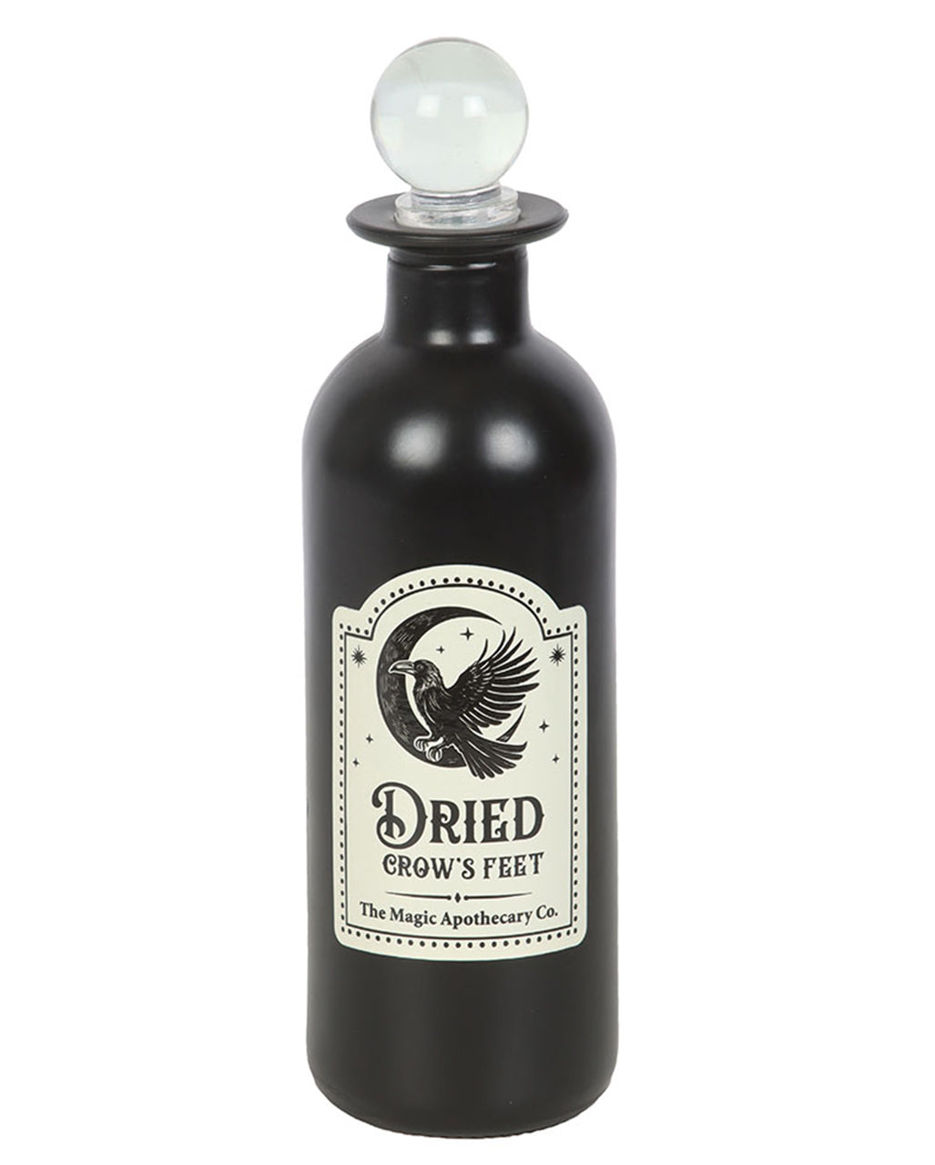 "Dried Crow´s Feet" Zaubertrankflasche 19,5cm