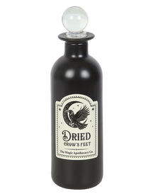 "Dried Crow´s Feet" Zaubertrankflasche 19,5cm