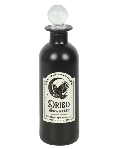 "Dried Crow´s Feet" Zaubertrankflasche 19,5cm