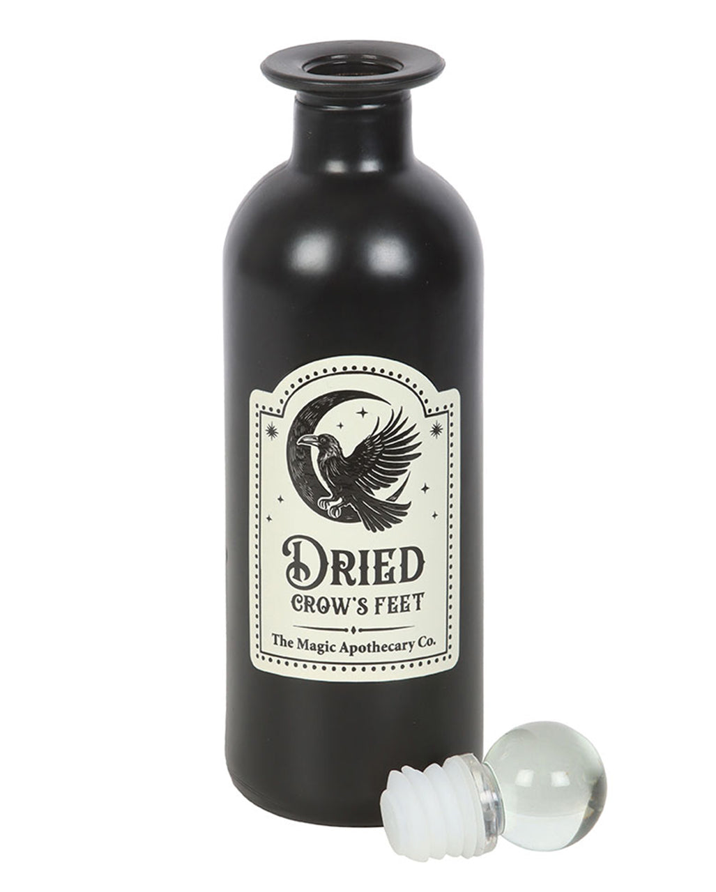 "Dried Crow´s Feet" Zaubertrankflasche 19,5cm