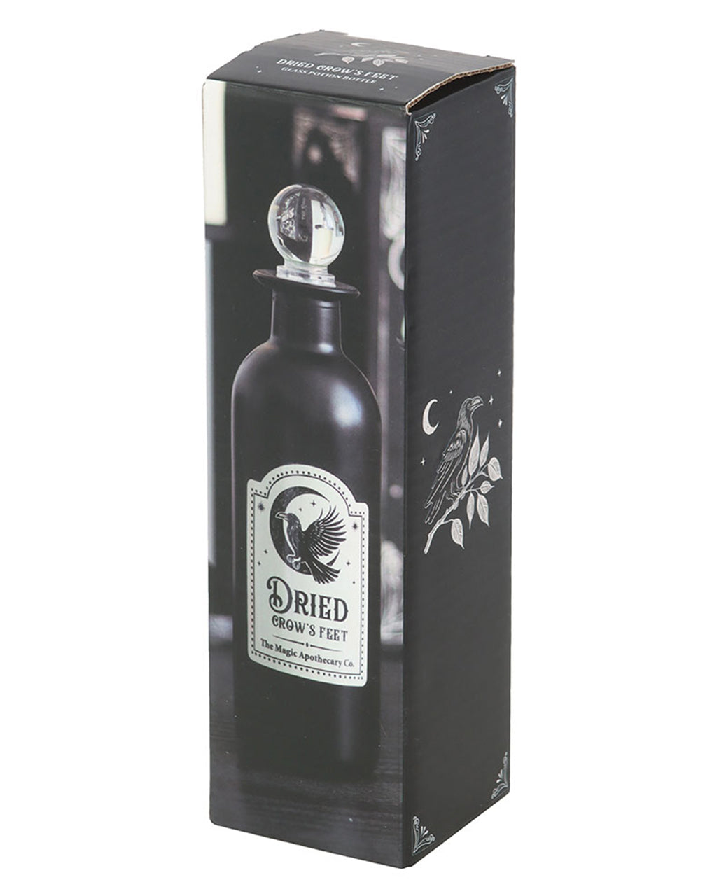 "Dried Crow´s Feet" Zaubertrankflasche 19,5cm