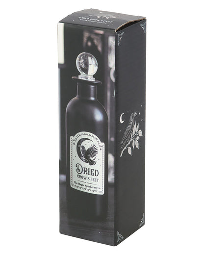 "Dried Crow´s Feet" Zaubertrankflasche 19,5cm