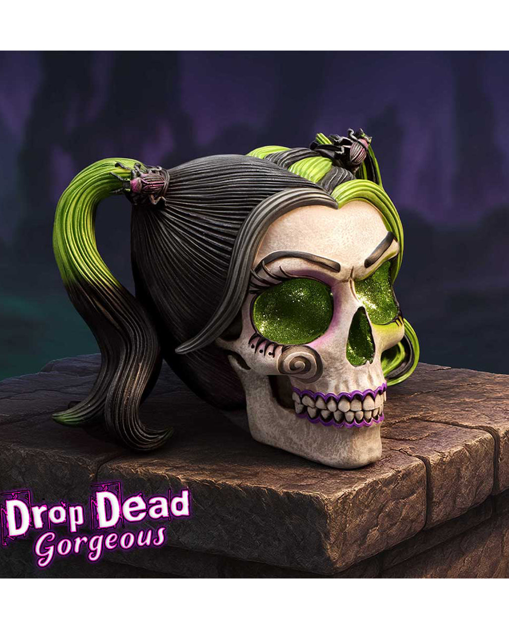 Drop Dead Gorgeous - Beetles and Bugs Totenkopf 19cm