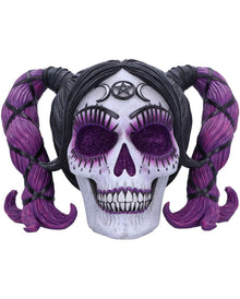 Drop Dead Gorgeous - Voodoo Totenkopf 20,5cm