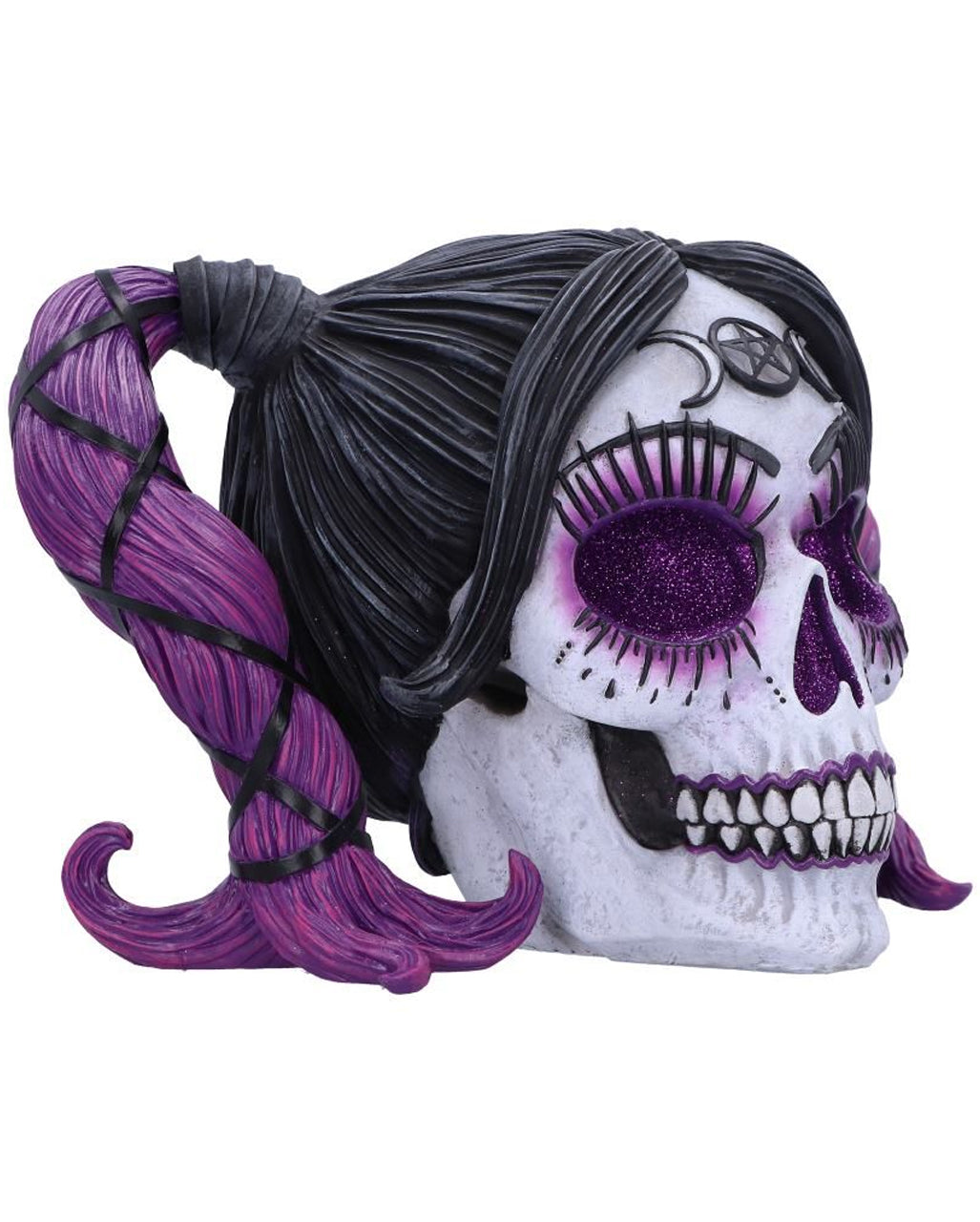 Drop Dead Gorgeous - Voodoo Totenkopf 20,5cm