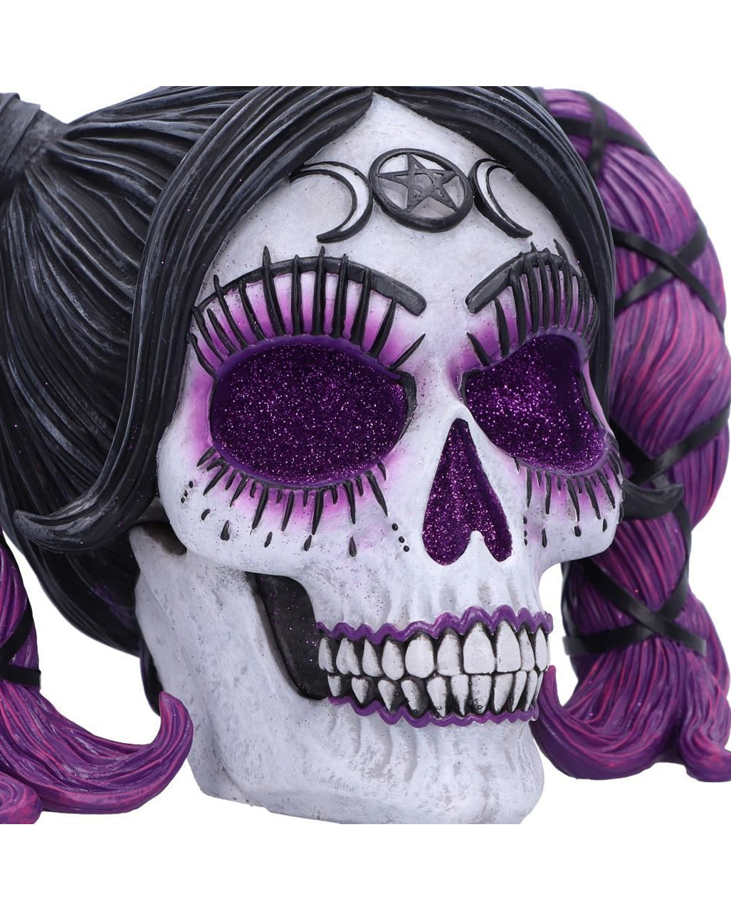 Drop Dead Gorgeous - Voodoo Totenkopf 20,5cm
