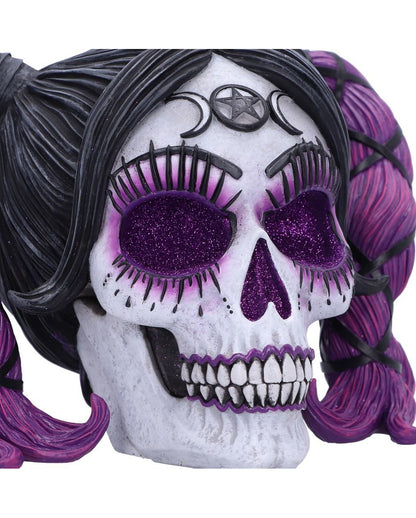 Drop Dead Gorgeous - Voodoo Totenkopf 20,5cm