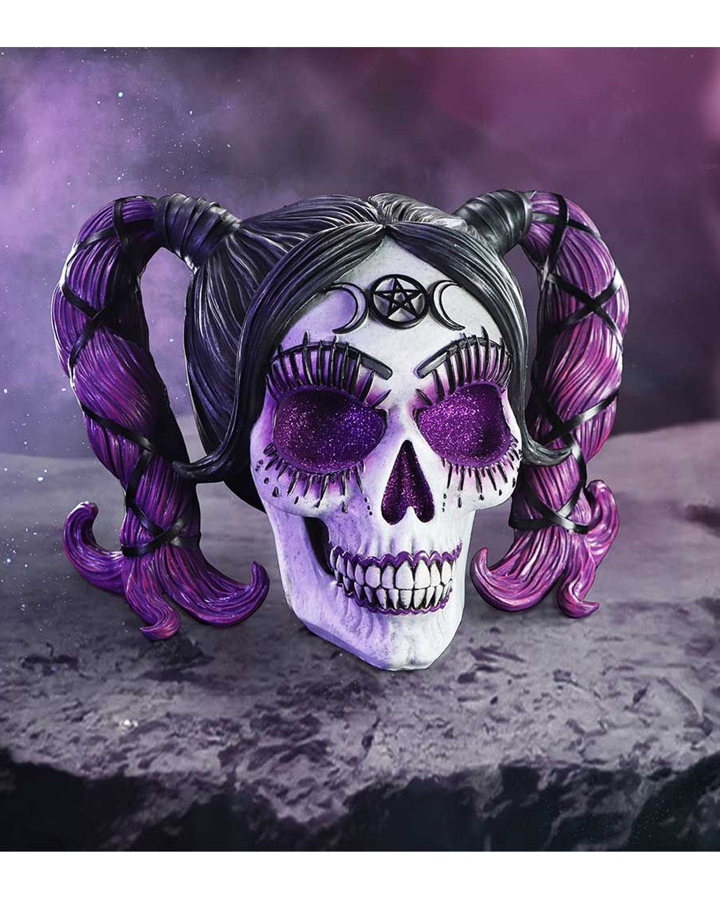 Drop Dead Gorgeous - Voodoo Totenkopf 20,5cm