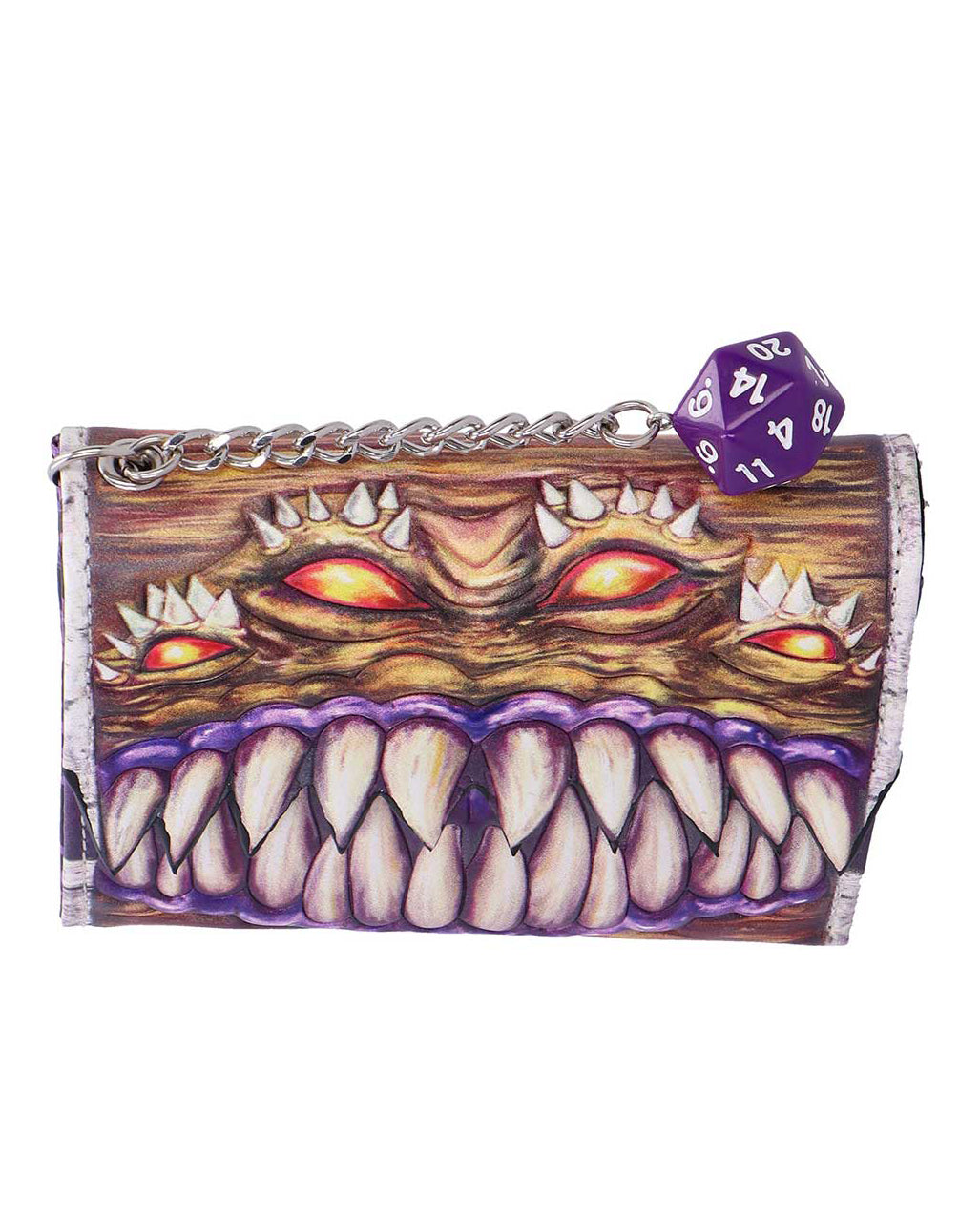 Dungeons & Dragons Mimic Geldbeutel