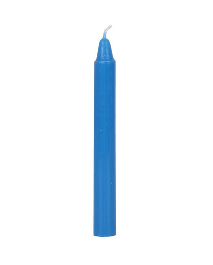 Dunkelblaue "Weisheit" Zauberkerzen 12 St.