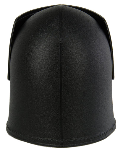 Schwarzer Ritterhelm für Kinder