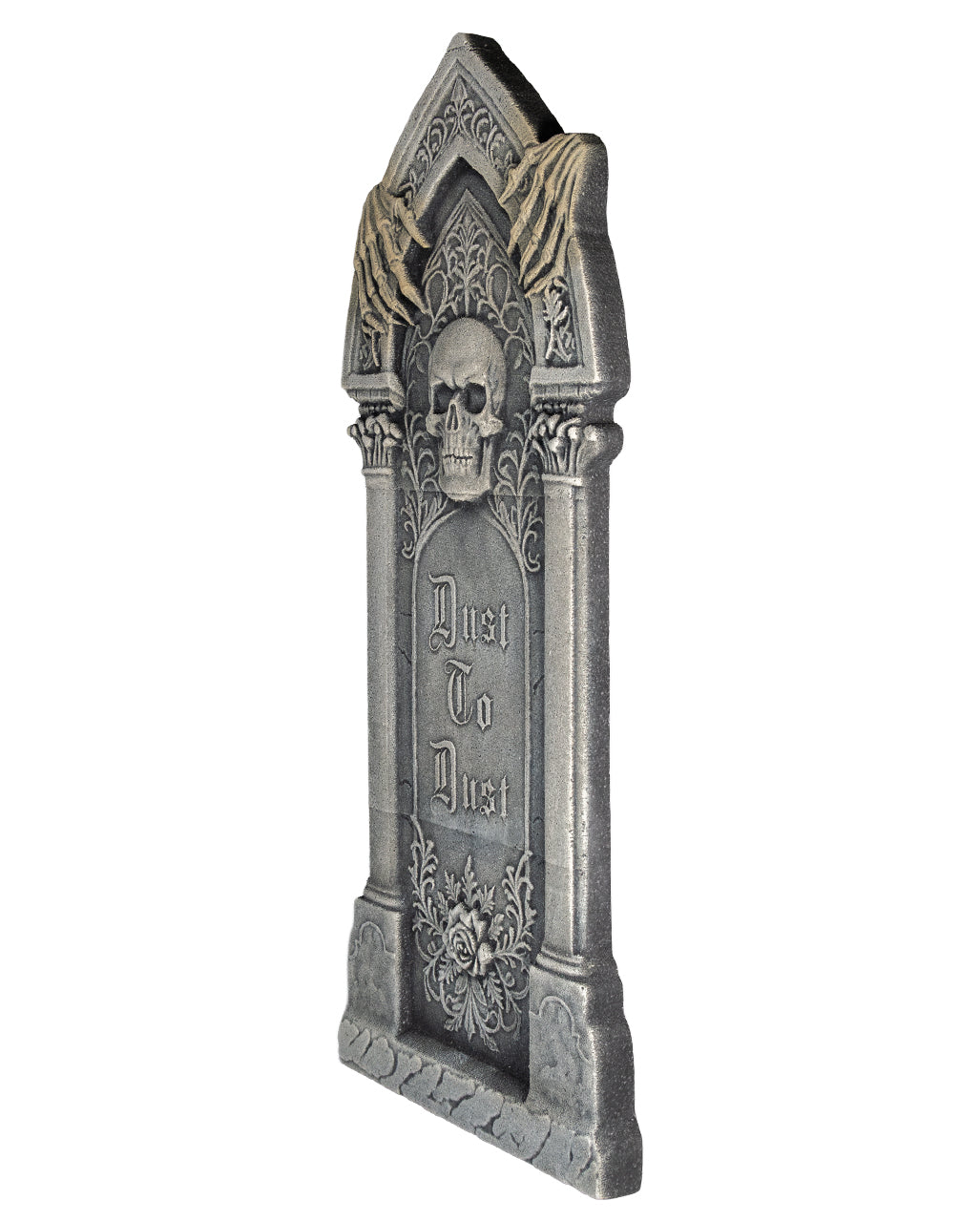 Dust to Dust Gothic Grabstein als Deko 89cm