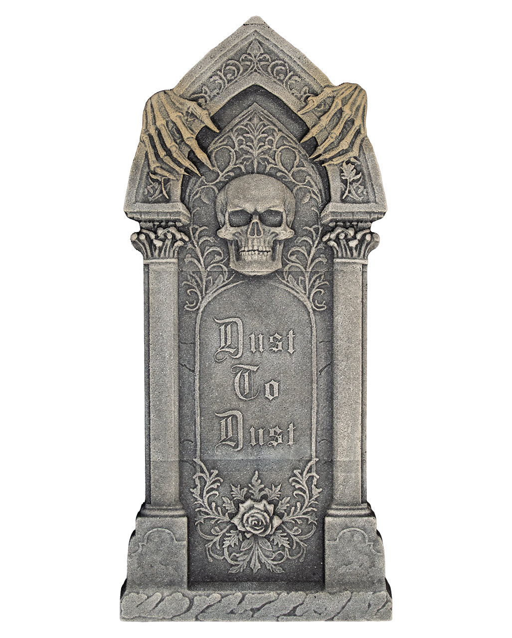 Dust to Dust Gothic Grabstein als Deko 89cm