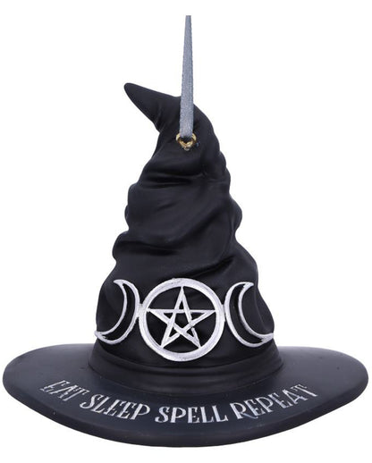 Eat Sleep Spell Repeat Hängedeko Ornament 9cm