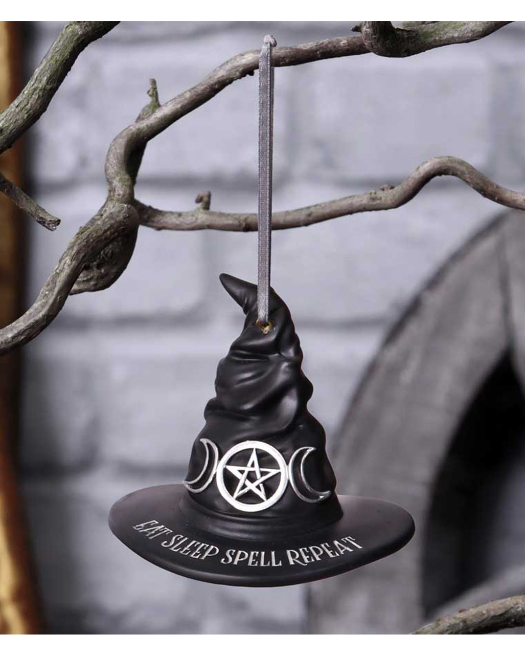 Eat Sleep Spell Repeat Hängedeko Ornament 9cm