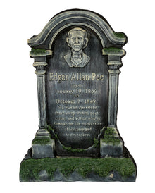 Edgar A. Poe Halloween Grabstein 53cm